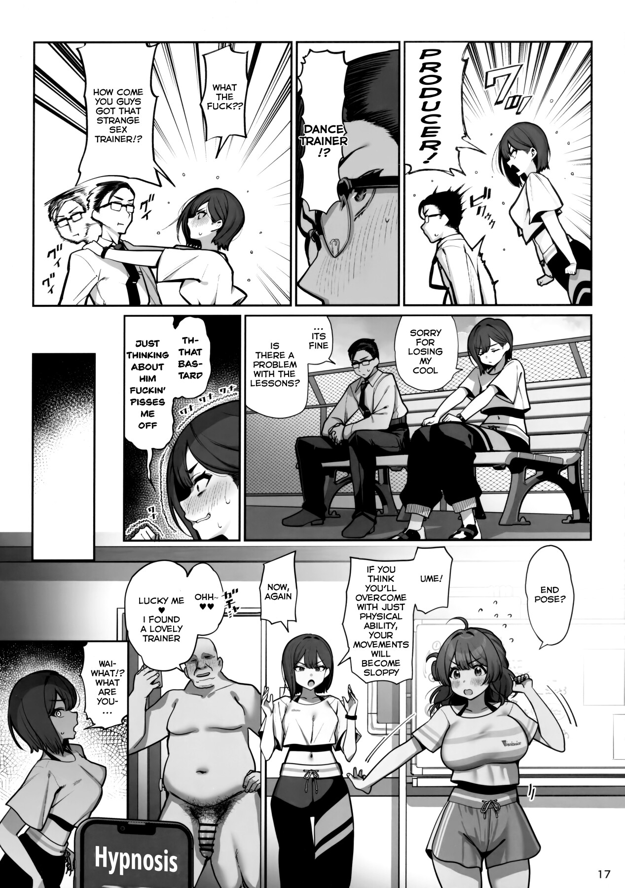 hentai manga SP Sex Lesson